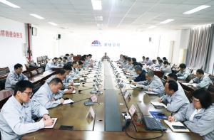 徐爱军强调：积极开展实体贸易 以实质性举措推动企业增效 